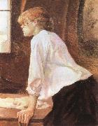 Henri  Toulouse-Lautrec The Laundress Germany oil painting artist